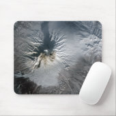 Tapis De Souris Volcan Shiveluch en Russie (Avec souris)