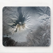 Tapis De Souris Volcan Shiveluch en Russie (Devant)