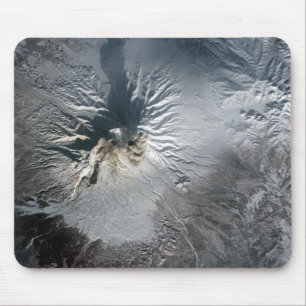 Tapis De Souris Volcan Shiveluch en Russie