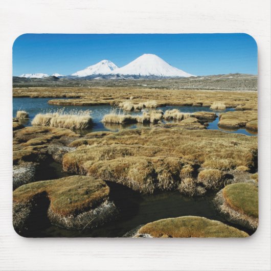 Tapis De Souris Volcans Payachalas (Devant)