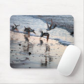 Tapis De Souris Volée des oiseaux Mousepad (Avec souris)