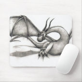 Tapis De Souris Volée Mousepad de dragon (Avec souris)