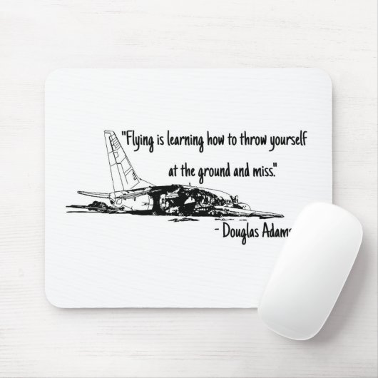 Tapis De Souris Voler (Avec souris)