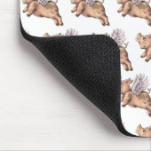 Tapis De Souris Voler des cochons (Coin)