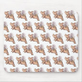 Tapis De Souris Voler des cochons (Devant)