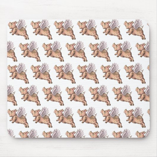 Tapis De Souris Voler des cochons (Devant)