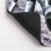 Tapis De Souris Voler haut (Coin)
