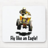 Tapis De Souris Voler rapidement (Devant)