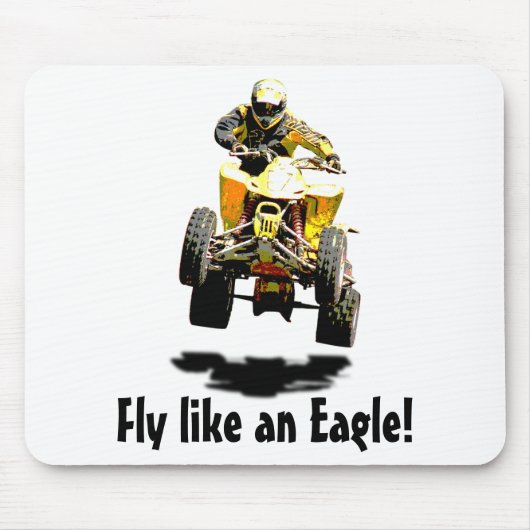 Tapis De Souris Voler rapidement (Devant)