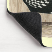 Tapis De Souris Voler Vol Black Teager (Coin)