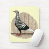 Tapis De Souris Voler Vol Black Teager (Avec souris)