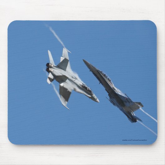 Tapis De Souris Volet avion F/A-18 Avion d'avion d'aviation (Devant)