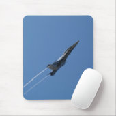 Tapis De Souris Volet avion F/A-18 Avion d'avion d'aviation (Avec souris)