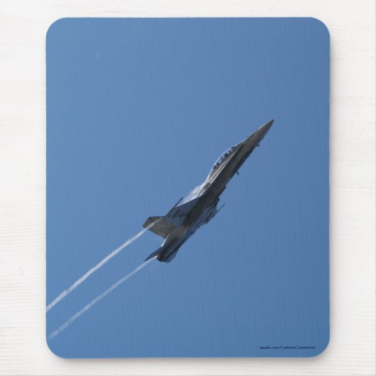 Tapis De Souris Volet avion F/A-18 Avion d'avion d'aviation (Devant)
