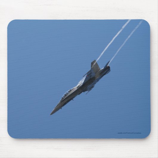 Tapis De Souris Volet avion F/A-18 Avion d'avion d'aviation (Devant)
