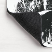 Tapis De Souris Voleurs graves Mousepad (Coin)
