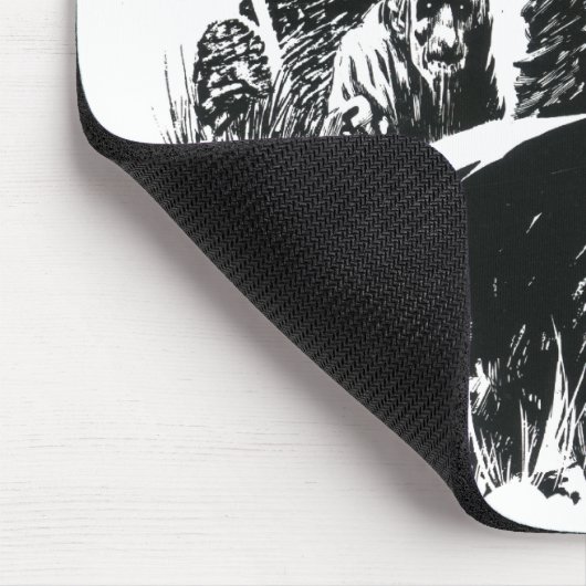 Tapis De Souris Voleurs graves Mousepad (Coin)