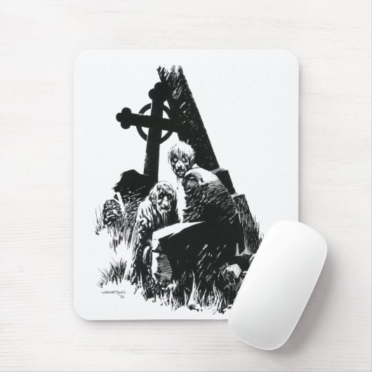 Tapis De Souris Voleurs graves Mousepad (Avec souris)