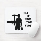 Tapis De Souris Volez comme vous l'avez volé (Avec souris)
