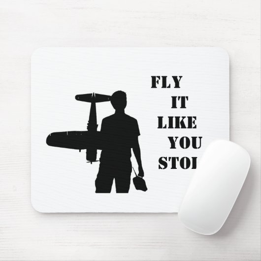 Tapis De Souris Volez comme vous l'avez volé (Avec souris)