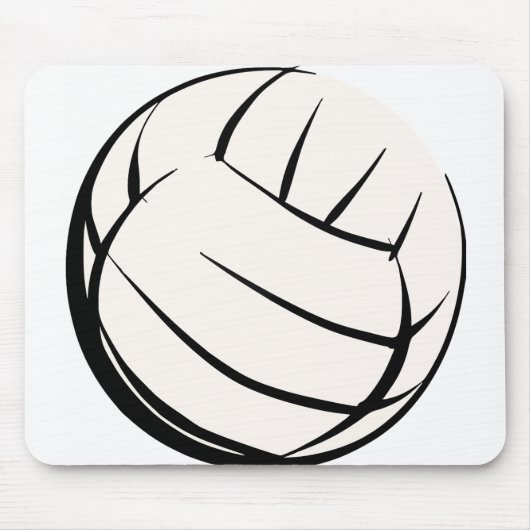 Tapis De Souris Volley-ball (Devant)