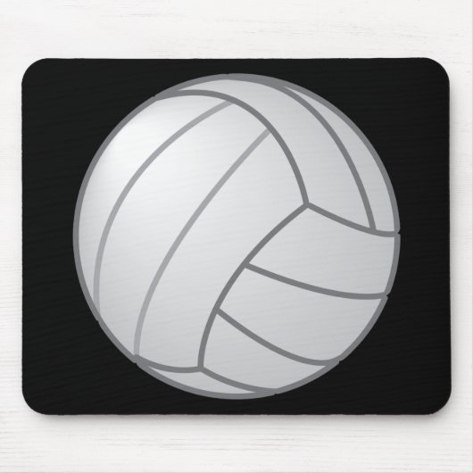 Tapis De Souris Volley-ball (Devant)