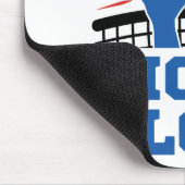 Tapis De Souris Volley-ball Moyen Bloc Moins Parler Plus Bloc (Coin)