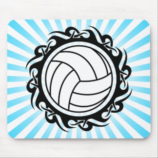 Tapis De Souris volley-ball tribal