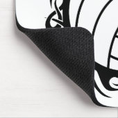 Tapis De Souris volley-ball tribal (Coin)