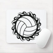 Tapis De Souris volley-ball tribal (Avec souris)
