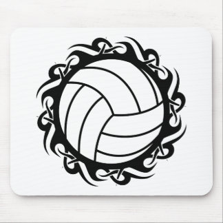 Tapis De Souris volley-ball tribal