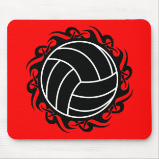 Tapis De Souris volley-ball tribal