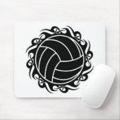 Tapis De Souris volley-ball tribal (Avec souris)