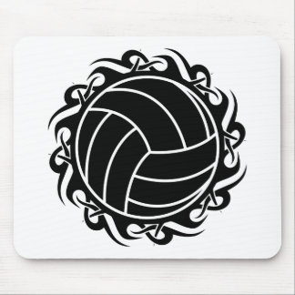 Tapis De Souris volley-ball tribal