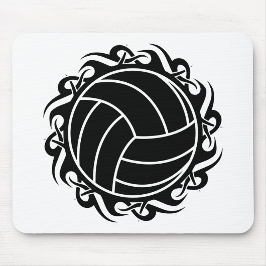 Tapis De Souris volley-ball tribal (Devant)