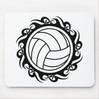 Tapis De Souris volley-ball tribal
