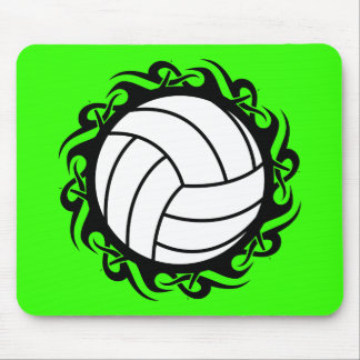 Tapis De Souris volley-ball tribal