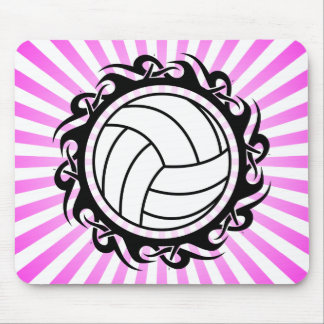 Tapis De Souris volley-ball tribal