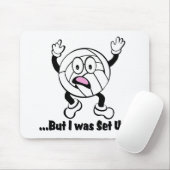 Tapis De Souris Volley Dude (Avec souris)