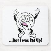 Tapis De Souris Volley Dude (Devant)