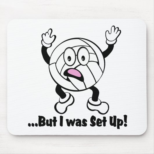 Tapis De Souris Volley Dude (Devant)