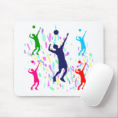 TAPIS DE SOURIS VOLLEYBALL (Avec souris)