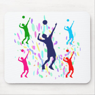 TAPIS DE SOURIS VOLLEYBALL
