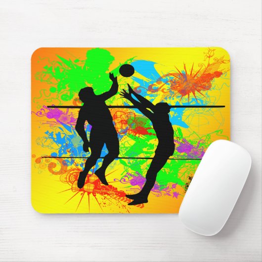 Tapis De Souris Volleyball (Avec souris)