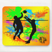 Tapis De Souris Volleyball (Devant)