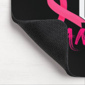 Tapis De Souris Volleyball Cancer du sein Sensibilisation Bloquer  (Coin)