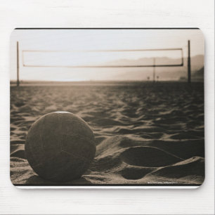 Tapis De Souris Volleyball dans le sable
