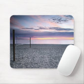 Tapis De Souris Volleyball de plage Mousepad (Avec souris)