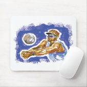 Tapis De Souris Volleyball d'installation (Avec souris)