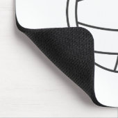 Tapis De Souris Volleyball Mousepad (Coin)